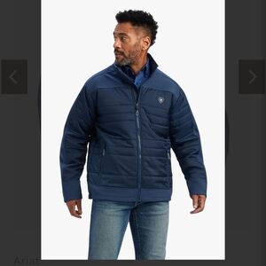 NWT Ariat Men's Elevation Insulated Jacket Size M Navy